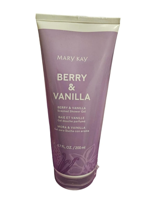 Berry & vanilla scented lotion