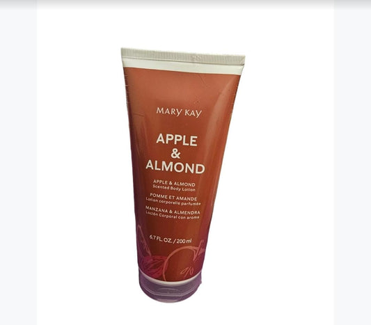 Apple & Almond scented body lotion