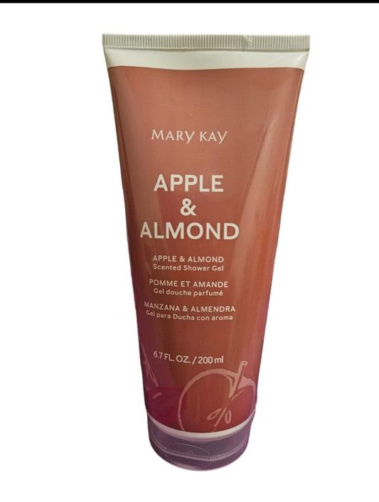 Apple & Almond scented shower gel